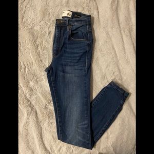Garage ultra high rise jeans